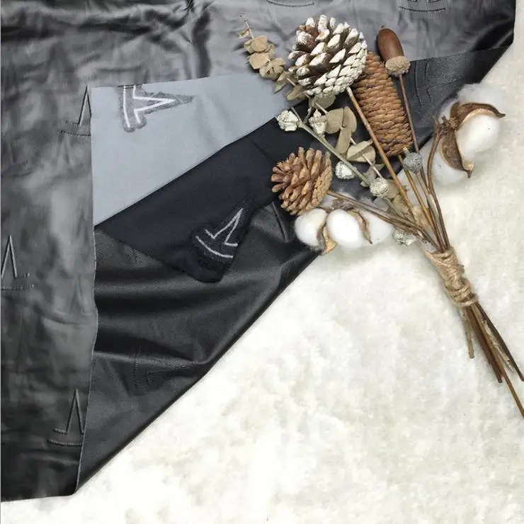 New Type Down Jacket Fabric Filling Directly Fabric Customized Pattern Heat Seal Seamless Fabric