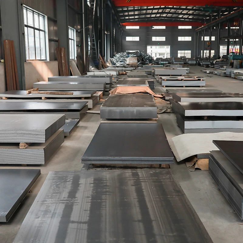 Customized Width Galvanized Steel Gi Iron Plate Astm Steel Plate Galvan Wholesale Galvanized Carbon Steel Plate