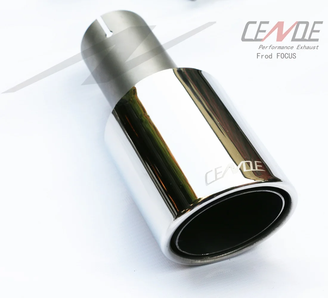 Exhaust tip header catback pipe for Ford Focus 1.8/2.0 exhaust