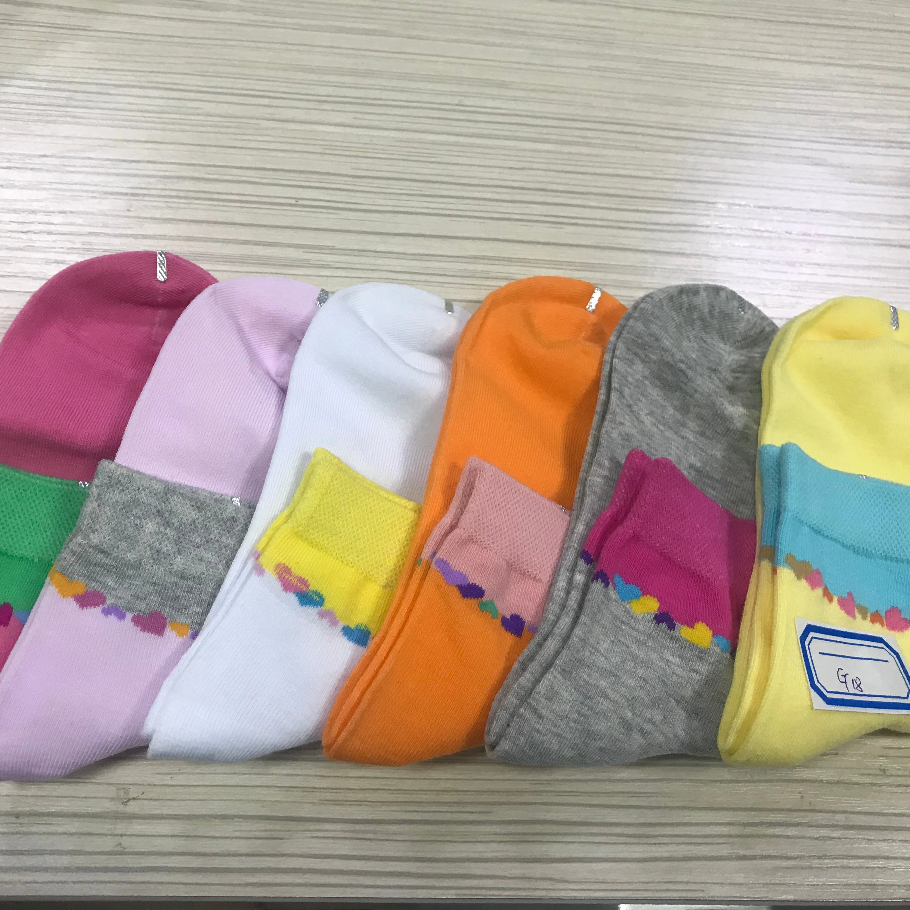 
Women Socks Fashion Comfortable Cotton Stockings 