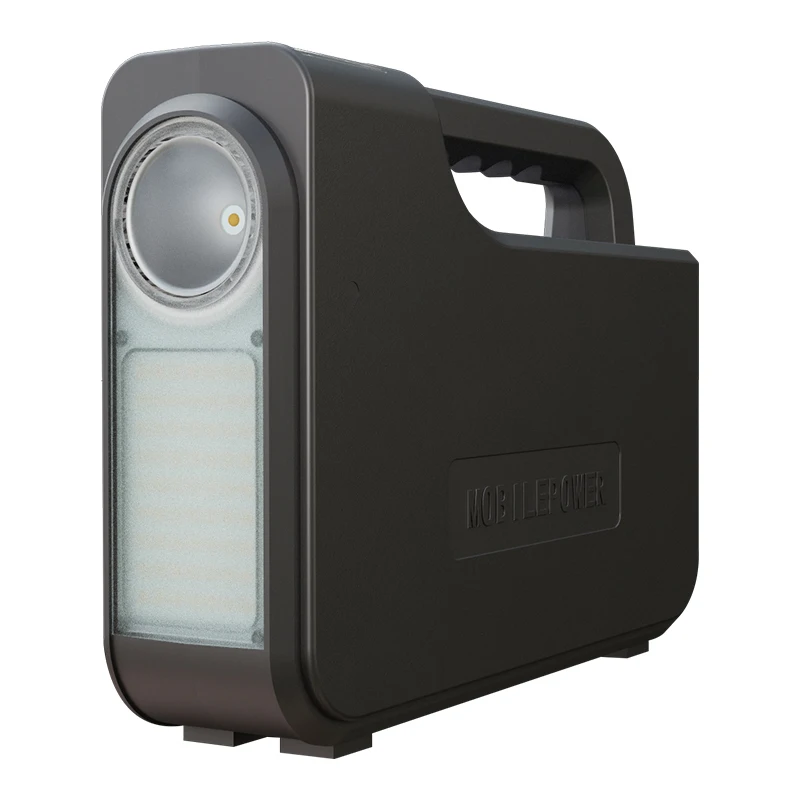 All-In-One Home Use Solar Power System with MPPT Controller Lithium Ion Inverter Battery featuring Special Flashlight Feature