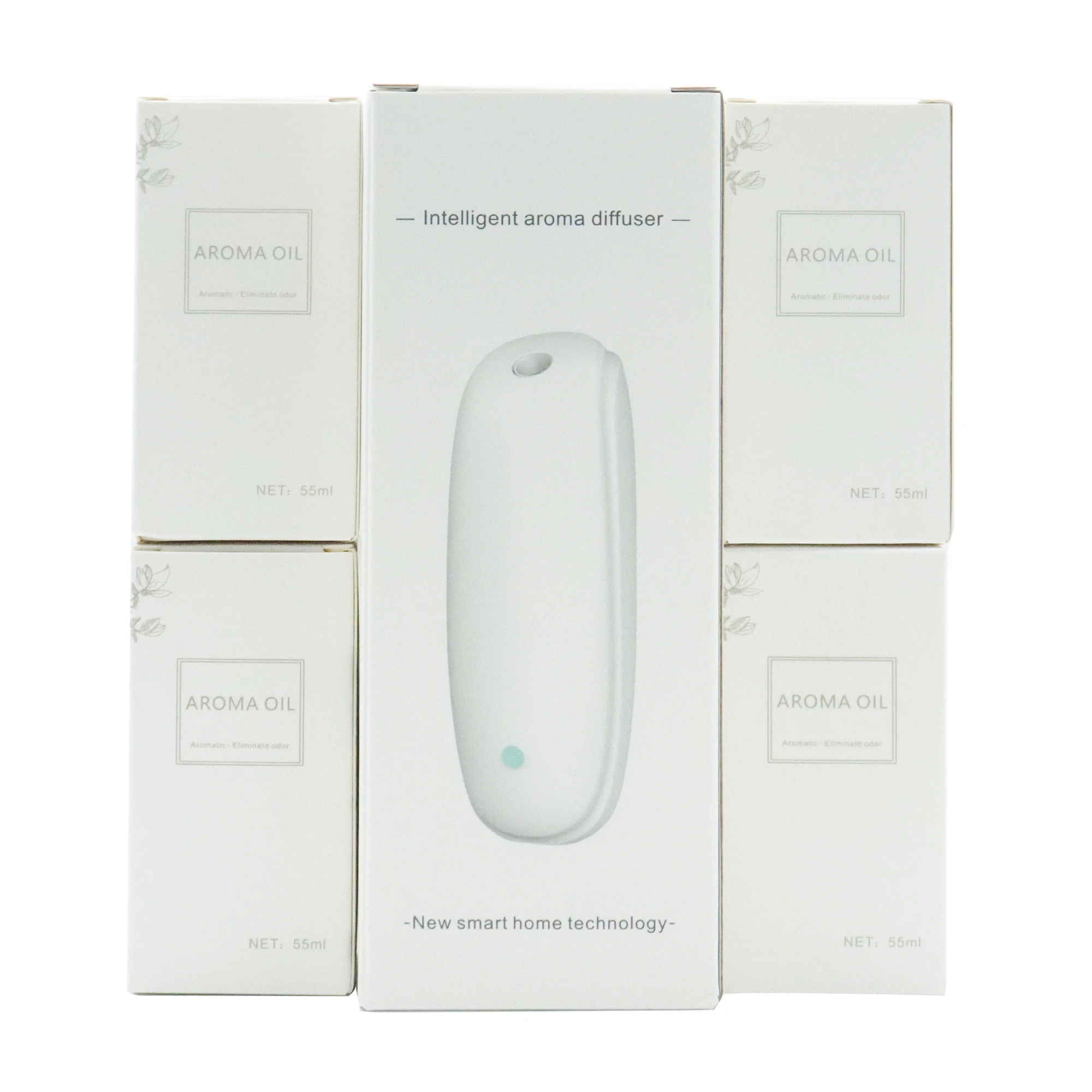 GSNT High Quality Portable Car Wholesale Luxury Aluminum Wireless Portable USB Essential Oil Aroma Scent Diffuser Machine