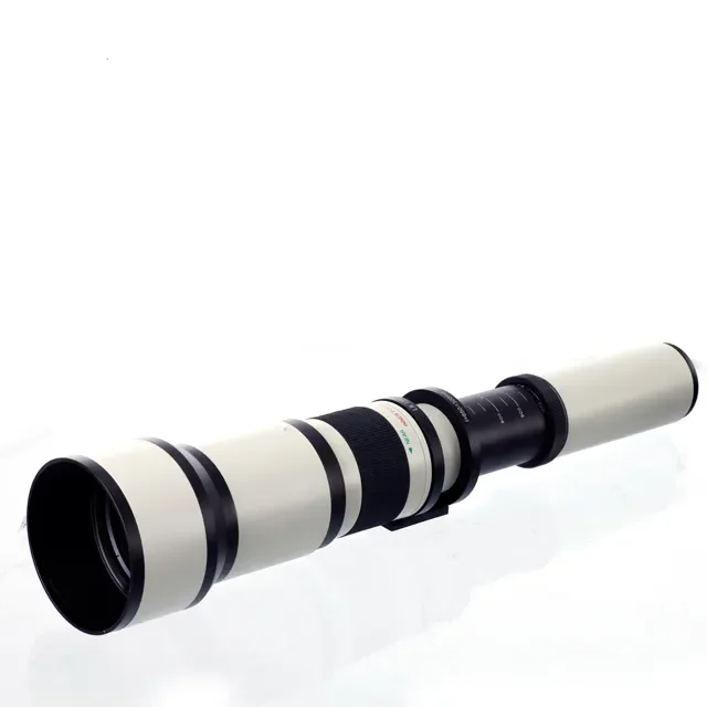 650mm-1300mm f/8 DSLR telephoto lens camera lens for Canon