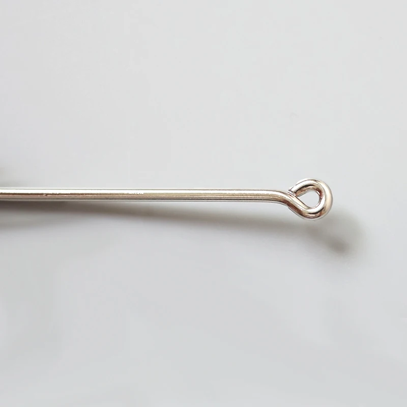 Custom Carbon Steel Eagle Claw Offset Fishinghooks Long Shank Fishing Hook With 2 Barbed