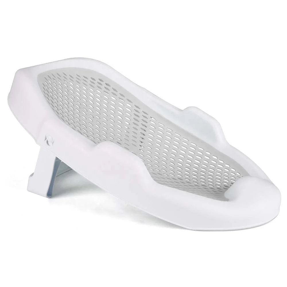 BPA free hot sale factory directly soft TPE baby bath support baby bath aid in bath tub with lowest price