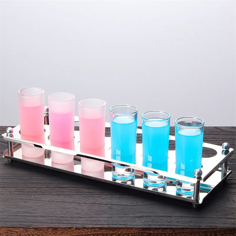 Shot Glasses Bulk 2 oz Heavy Base Shot Glass Set Mini Clear Cups Small Drinking Glass Tequila for Vodka Whiskey Liquor