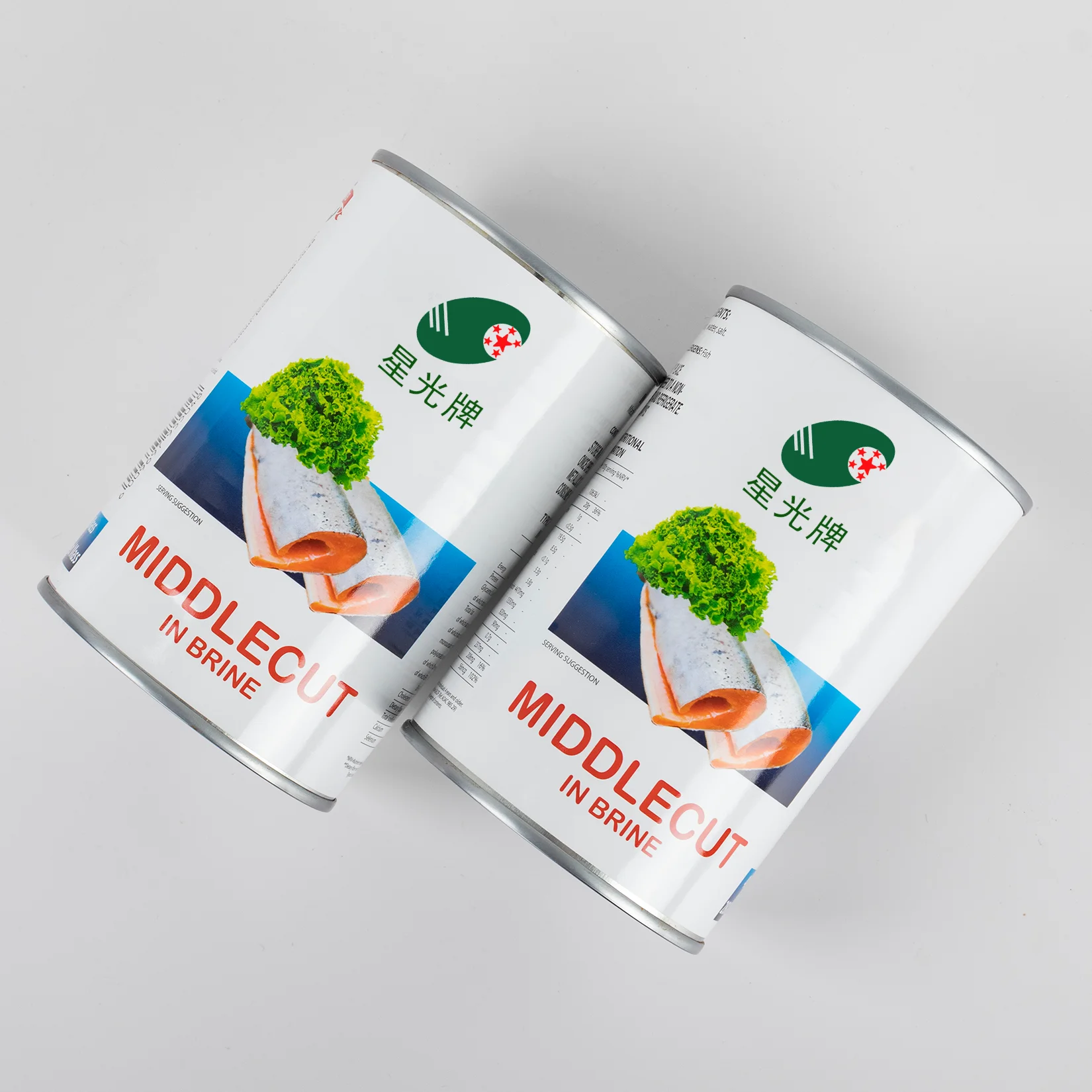 Professional Manufacture Caned Goods Canned Seafood Canned Fish In Vegetable Oil tinned 125g