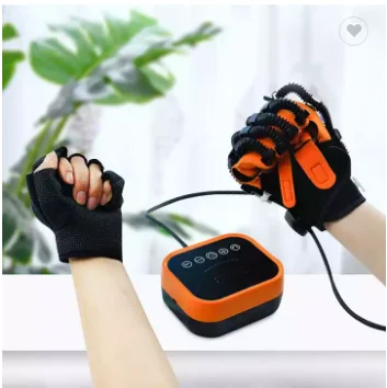 Rehabilitation Robot Hand Therapy Equipment Finger Stroke Exercise Recovery Hand Hemiplegia Training Rehabilitation Device