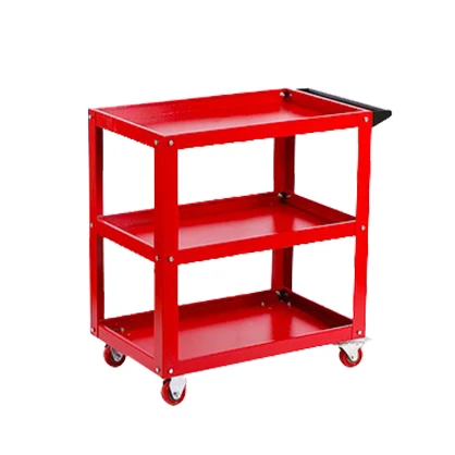 
3 Tier Rolling Utility Workshop Tool Storage Trolley 