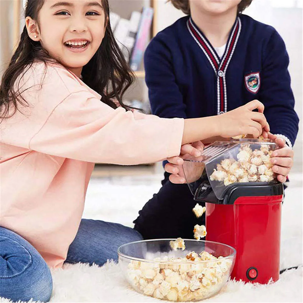Good Price Household Portable Mini Popcorn Maker Fast Delicious Healthy Hot Air Electric Popcorn Maker Machine
