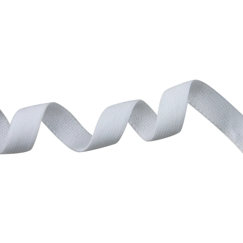 
10mm velvet soft elastic band for womens panty spandex nylon waistband 