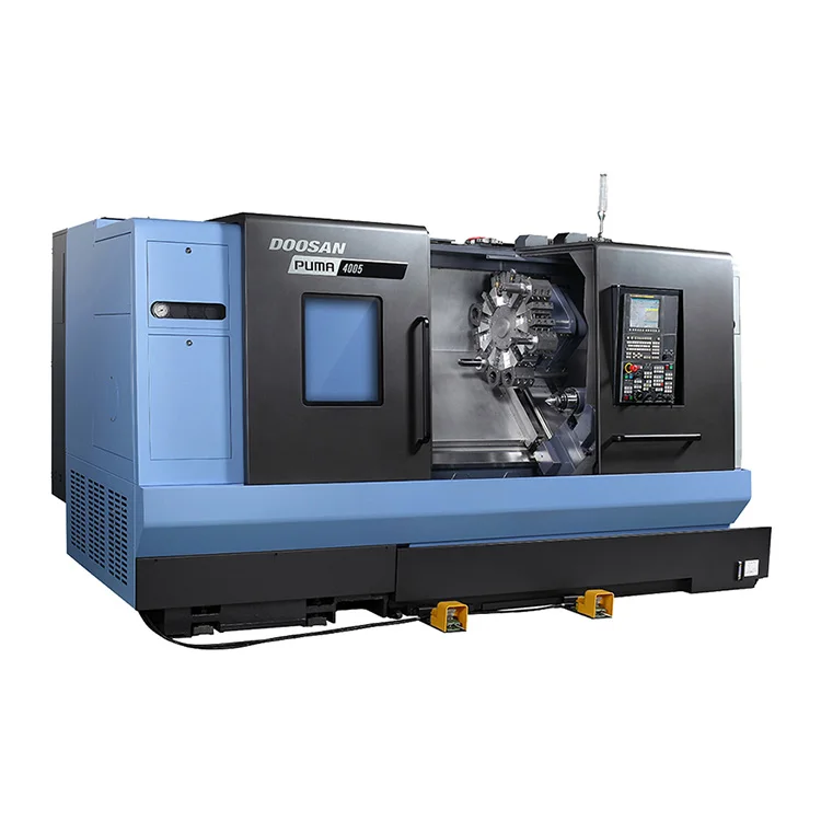 Doosan станки с чпу. Doosan Machine Tools.