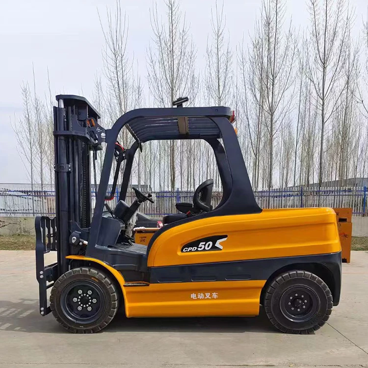 Hot Selling High Efficiency New Forklifts New Energy Forklifts  2.5 Ton Factory Directly Sale Portable Electric Forklifts 3 Ton