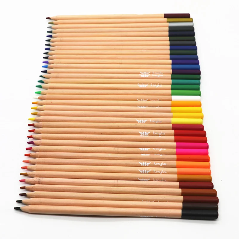 Color Colour Pencil 4.0mm HIGH QUALITY Lead Paper Box Cardbox  Packing