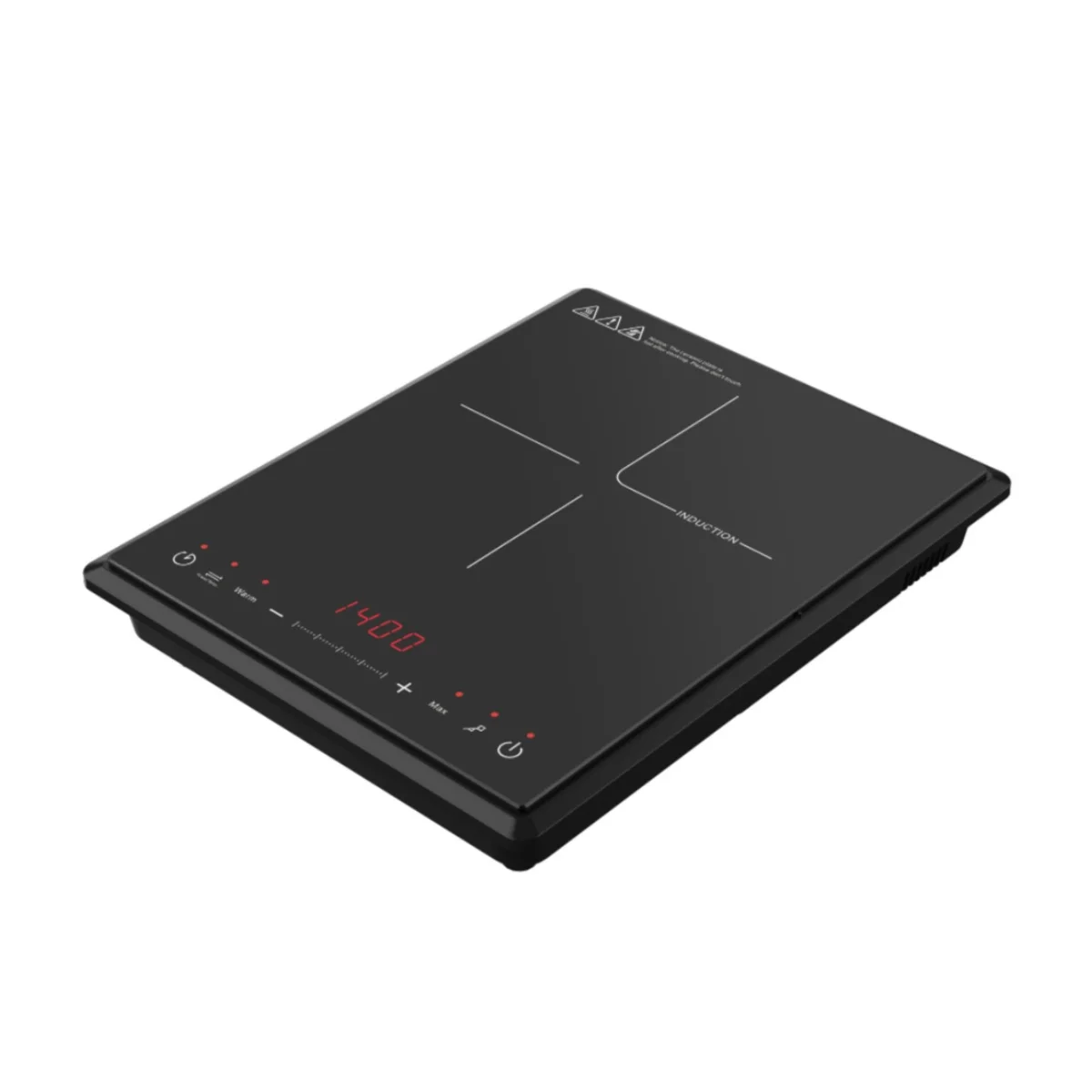 Portable induction cooker/electric cooking appliance/kitchen equipment 2000W 120V