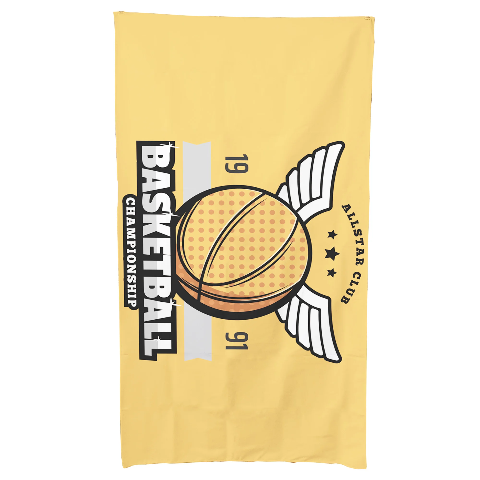 Quick dry custom basketball sports sand free for sports events souvenir microfiber  towel