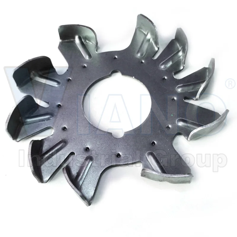 Stamping fine blanking Generator radiator blade
