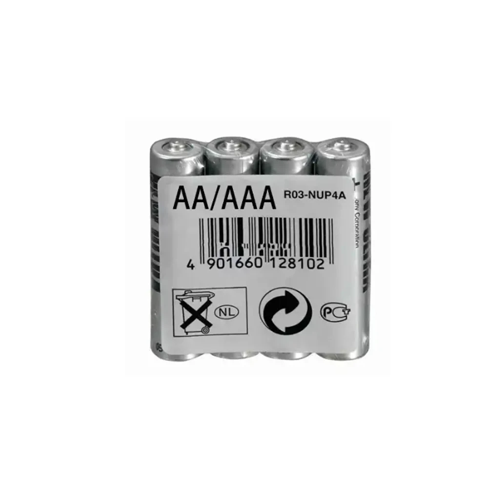AA/AAA Carbon Battery  LR6 AA2 No.5 Battery AAA Alkaline Battery size aaa/lr03/am3 1.5v dry battery for sony