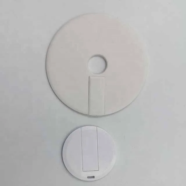 electronic gift usb flash drive CD disk shape usb memory card 2.0 blank usb pen drive