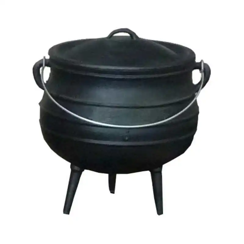 ChuiHua Африканский чугунный горшок/горшок для кемпинга прямая продажа кухонный горшок приготовления пищи кастрюля набор