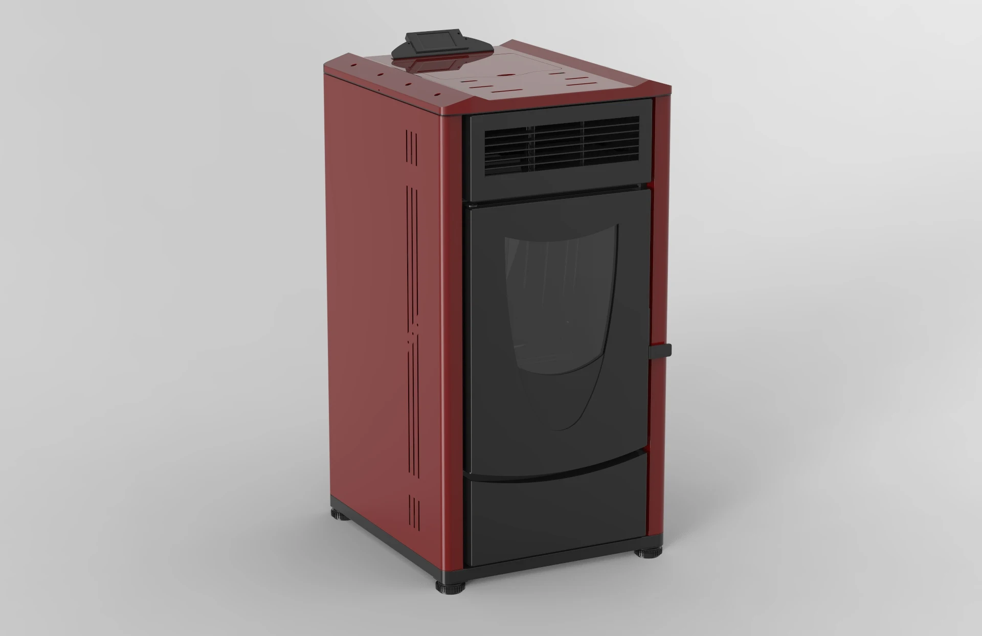 European style small wood pellet stoves for sale stufa a pellet with good price