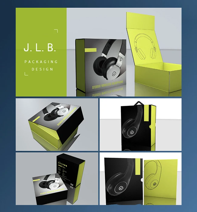 2021 3 in 1 USB Cable Packaging Box , Electronic Product Package