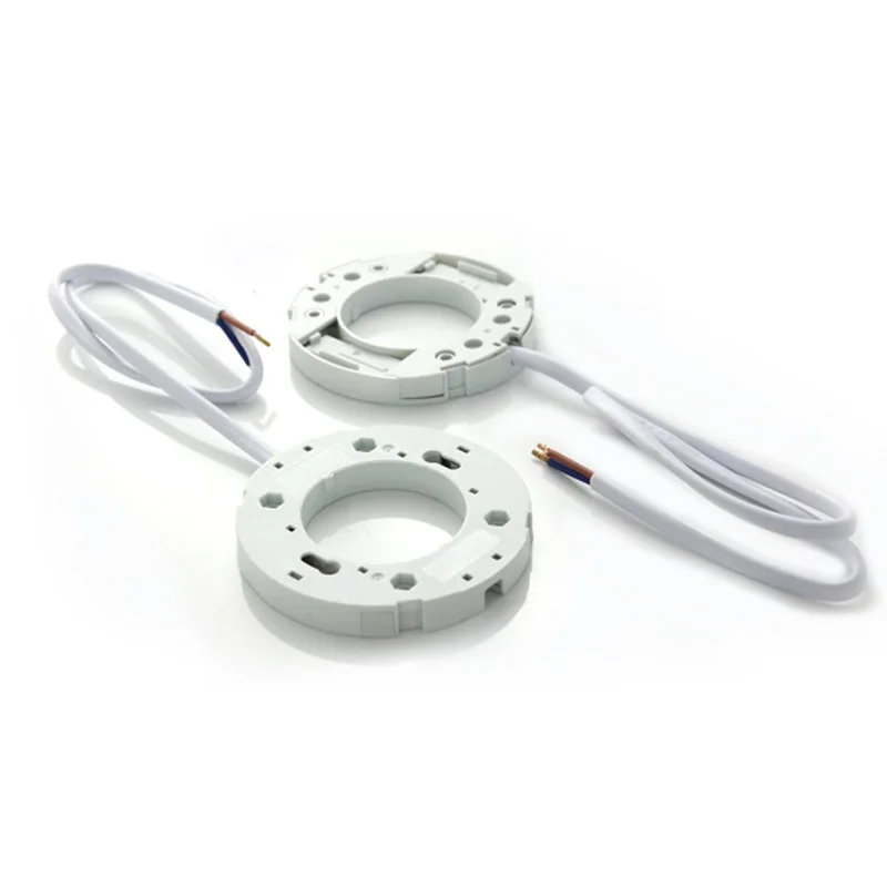 GX53 Cabinet Paint Lamp Base Electroplated Ceiling Courtyard Lighting Lamp holder