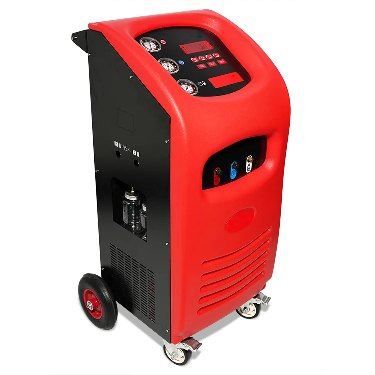 2021 New Auto Air Conditional Recycling Recharging Flushing AC Machine car with CE Certificate