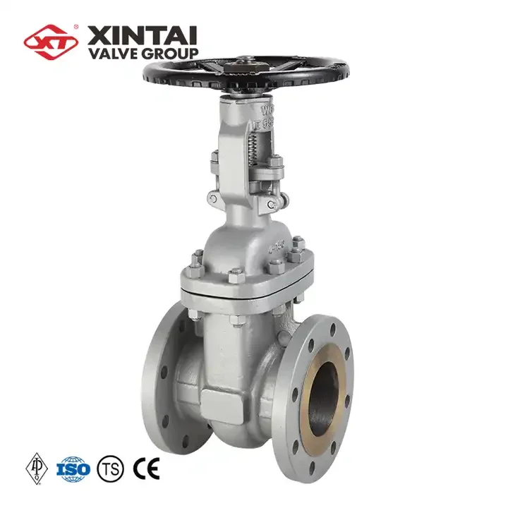 Good Price 4 Inch 150LB WCB API6D Gate Valve for Chemical Industry