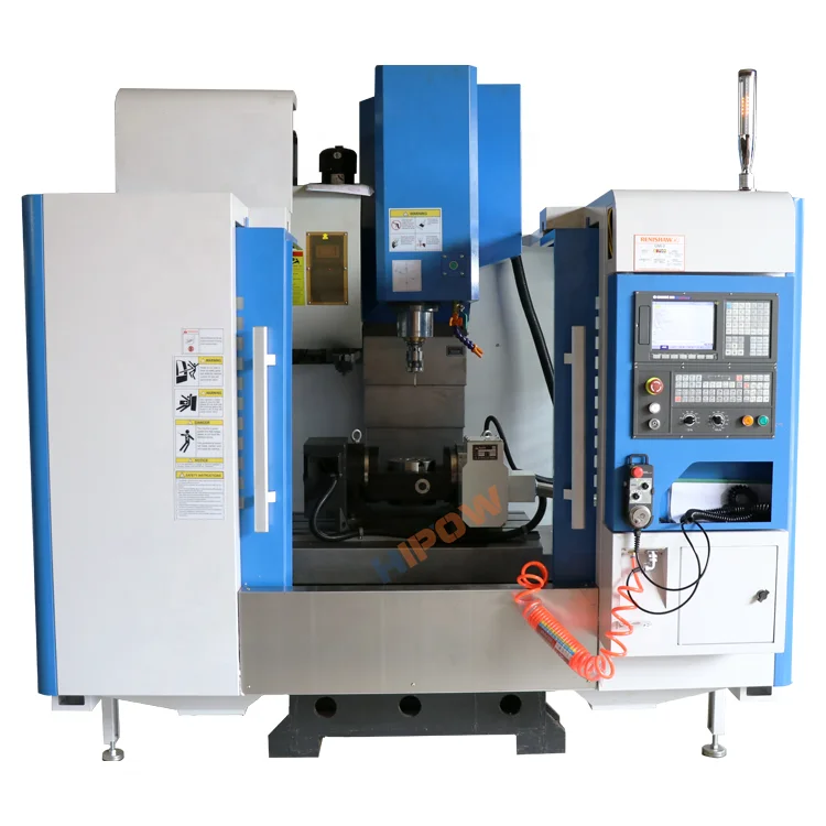5 axis cnc фрезерный станок с ЧПУ центр VMC850 Хартфорд centro de