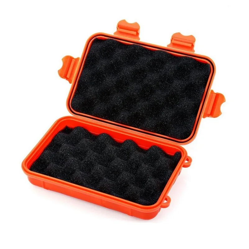 Outdoor Waterproof Sealed Box Shockproof Plastic EDC Tools Storage Box