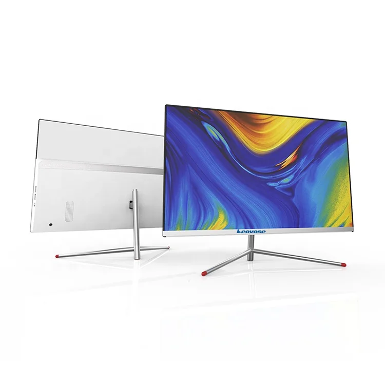 
OEM/ODM Customized 21.5 inch SSD 128G 256G 512G Business Gaming Desktop Monoblock Computer Barebone Aoc All In One PC 