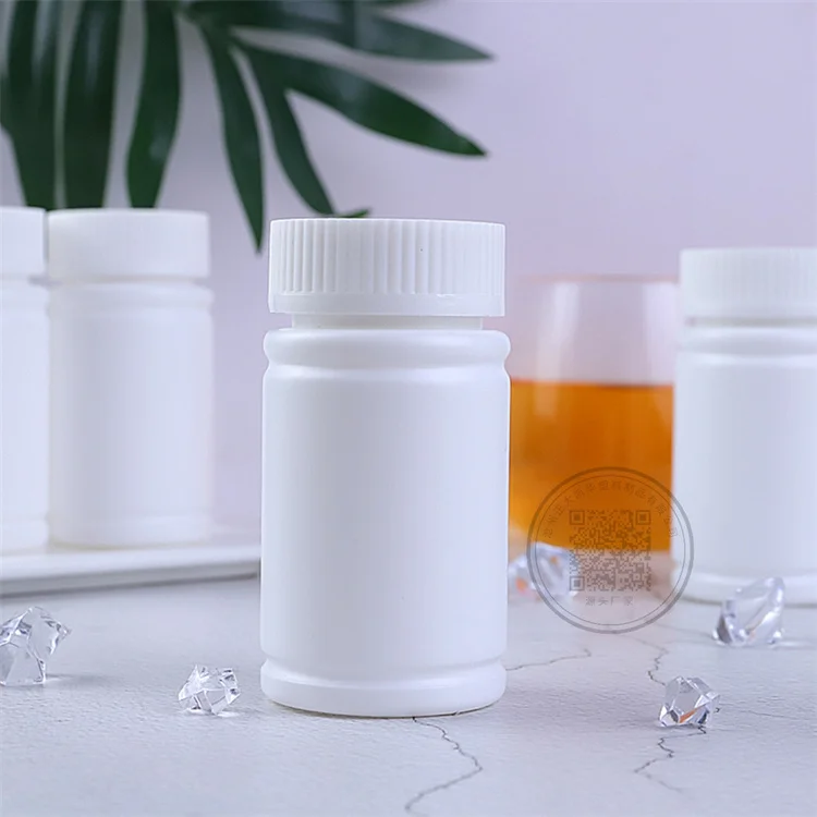 Wholesale 15g 20g 30g 40g 60g 80g100g 120g 150g 250g HDPE Plastic Empty Medical Pills Bottles