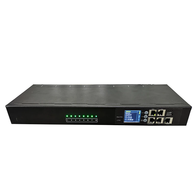 BN 19 дюймов 1U интеллигентая (ый) БРП розетка 8 способов китайский/C13/C19/США/Великобритании Разъем нпу им. Драгоманова стойку с возможностью удаленного мониторинга