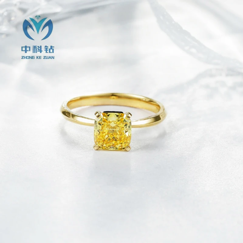 Wholesale From China 1.5ct 2.ct 2.5ct 3ct 1 carat D VS2 3EX Cut HPHT CVD Synthetic Diamond