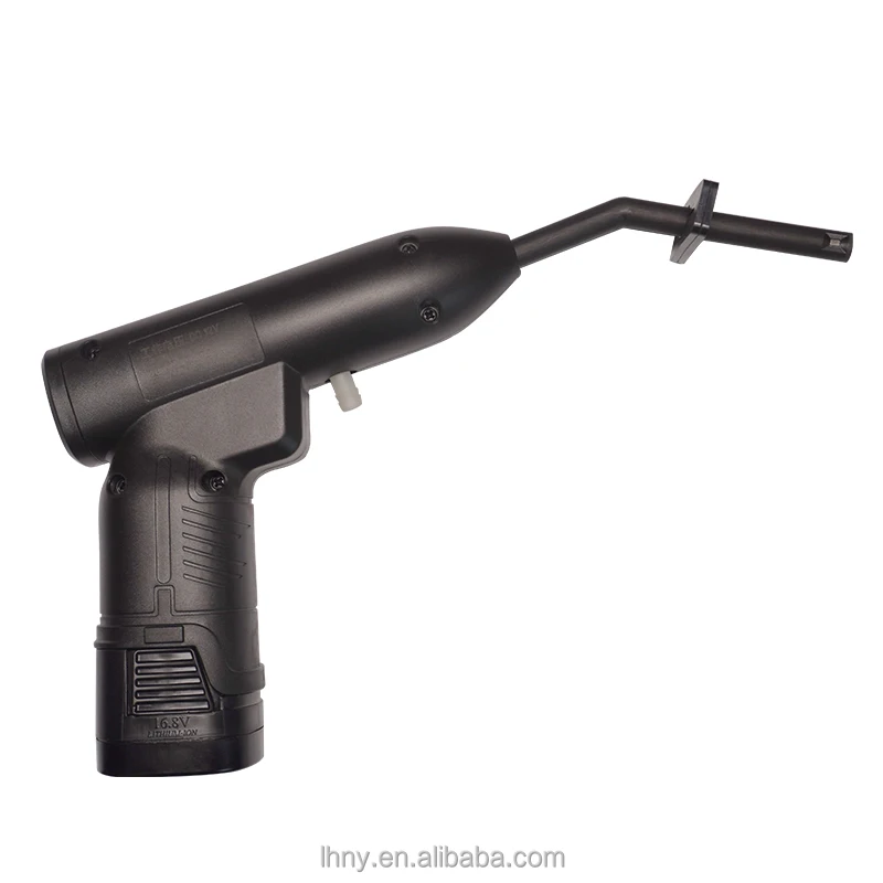 Battery filling gun with level Sensing Extension Tube Battery refills designed for forklifts and golf carts
