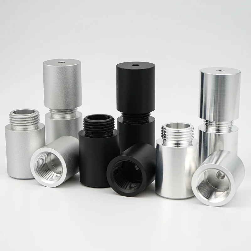 Custom Made Anodized Aluminium Auto Parts Dongguan Cheap CNC Aluminum Machining Product CNC Service Milling Machine Parts