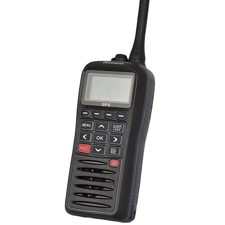 Портативный Водонепроницаемый морской VHF радио Мобильный иди и болтай Walkie Talkie ручной 2 Way Радио Встроенный Gps SONY Dsc Моб функция IP68 поплавок