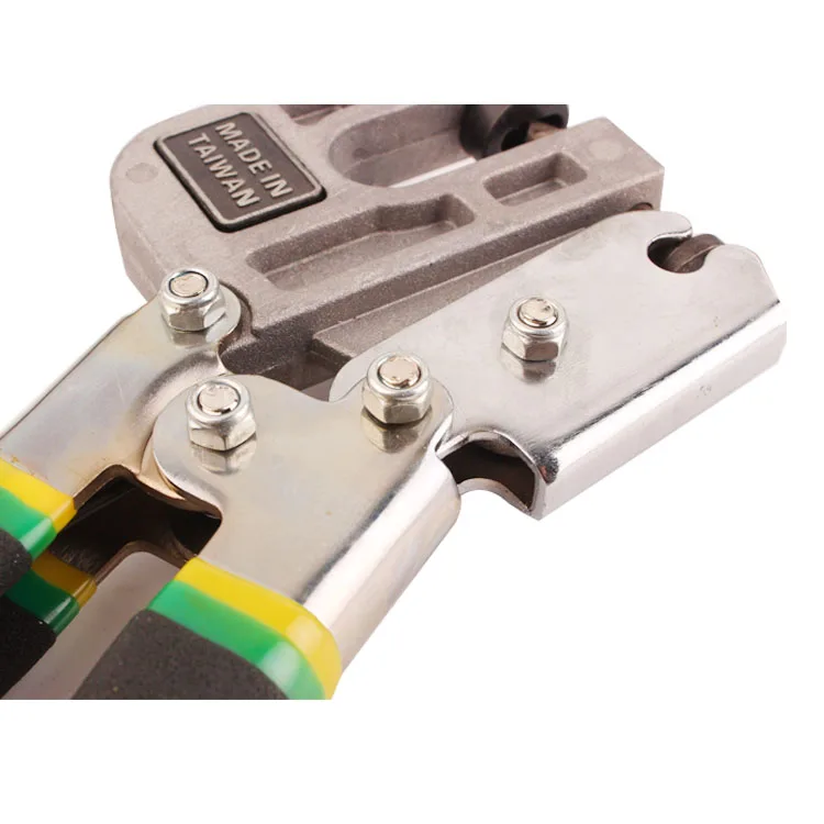 10 inch Keel Plier Metal Studs Nailless Crimper Plaster Board Drywall Pliers Punch Fastening Crimping Hand Tool