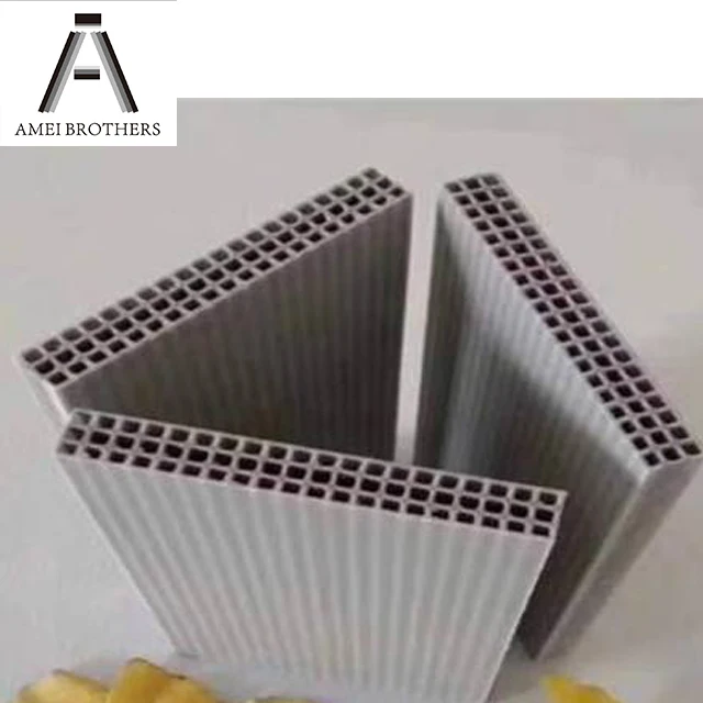 2019 полые пластиковые ПВХ опалубки для строительства