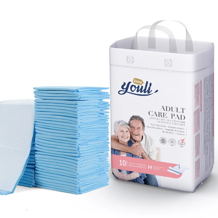 Cheap price disposable underpads incontinence waterproof bed hospital underpad