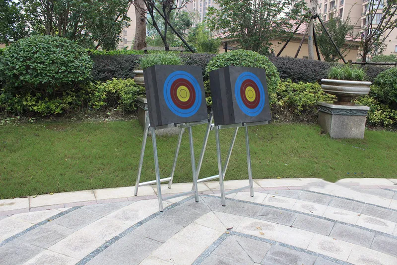 jx1150 foldable target stand for archery bow and arrow shooting