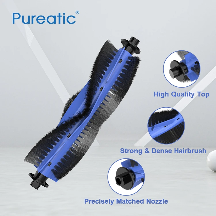 Factory Wholesale Main Brush for Pureatic Robot Vacuum cleaner Accessories