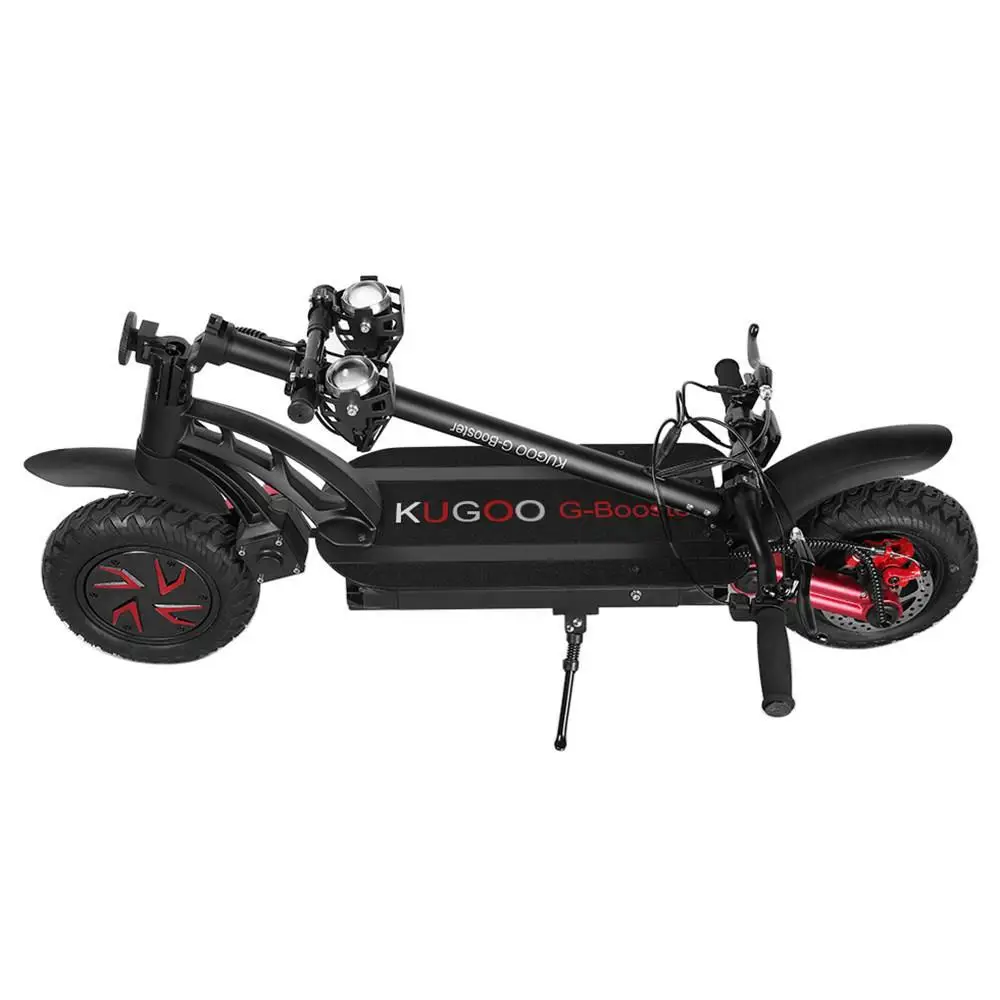 
KUGOO G-BOOSTER Folding Electric Scooter 10 Inch Tire 800W Motor Power 48V 23Ah Battery Capacity Electric Scooter 