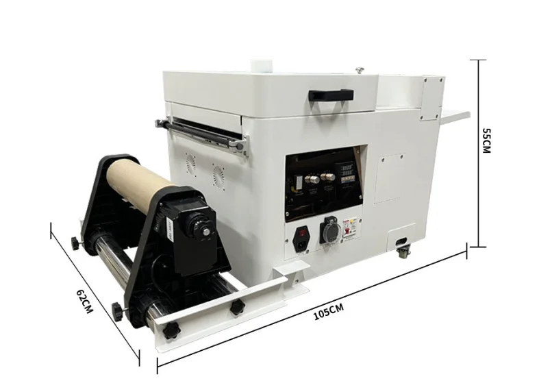 Unic High Quality L1800 1390 L805 XP600 DTF Printer For  A3 A4 A3+ 30cm DTF  Printing