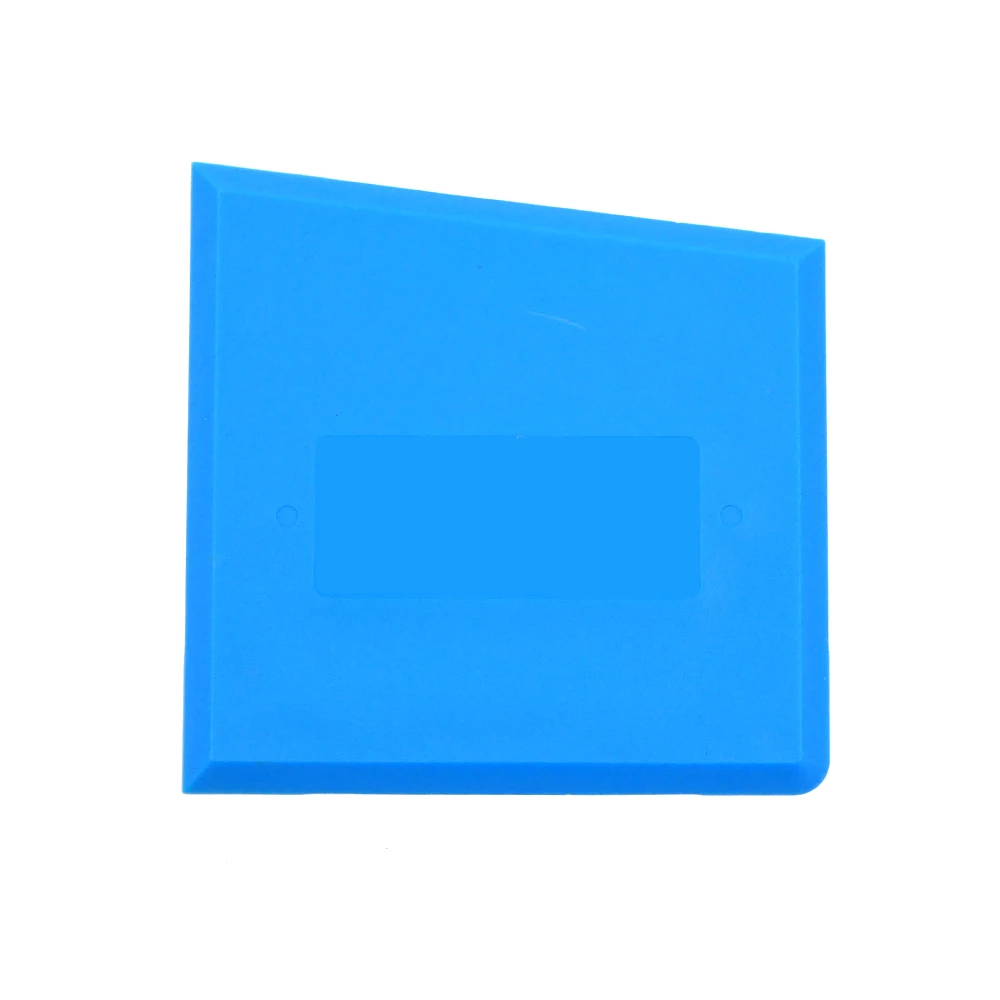 Blue Sealant Finishing Spatula 86x86x5mm Big Caulking Silicone Sealant Scraper