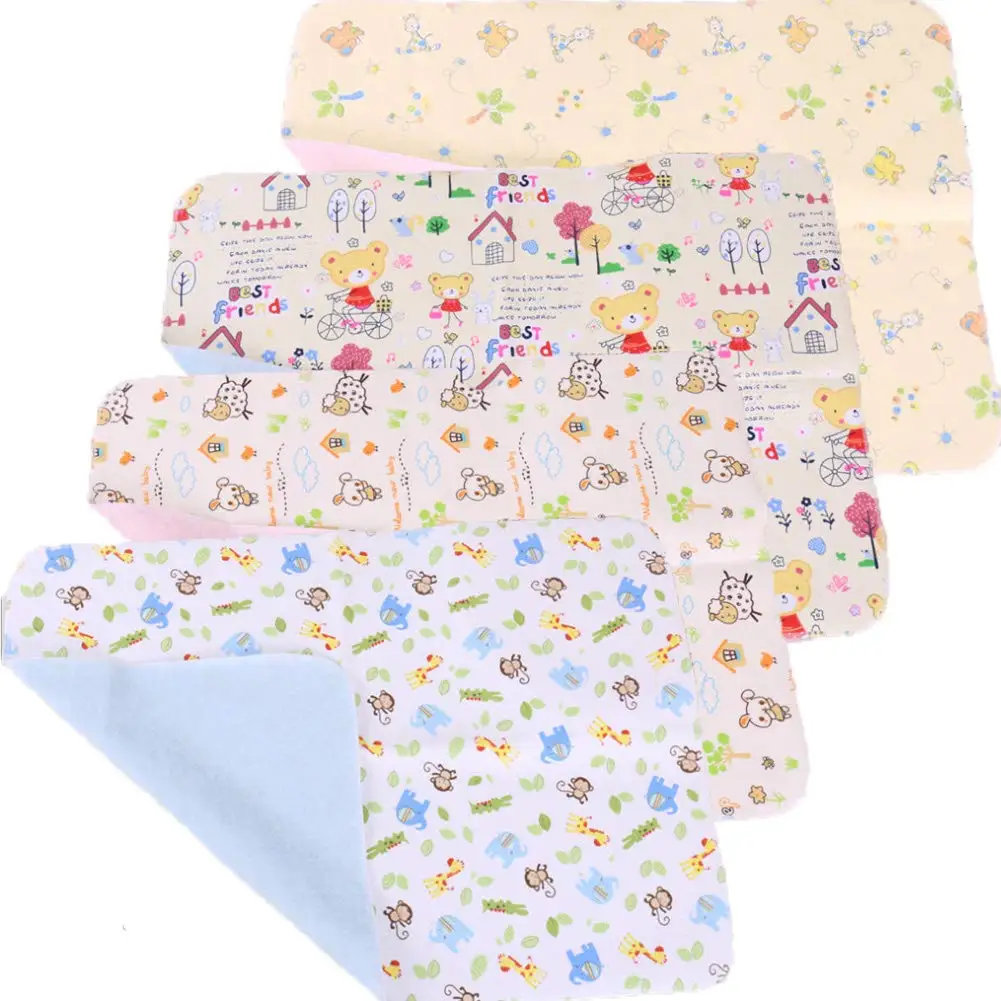 Cheap 100% Waterproof Bamboo Cotton Diaper Changing Pad Liner For Baby