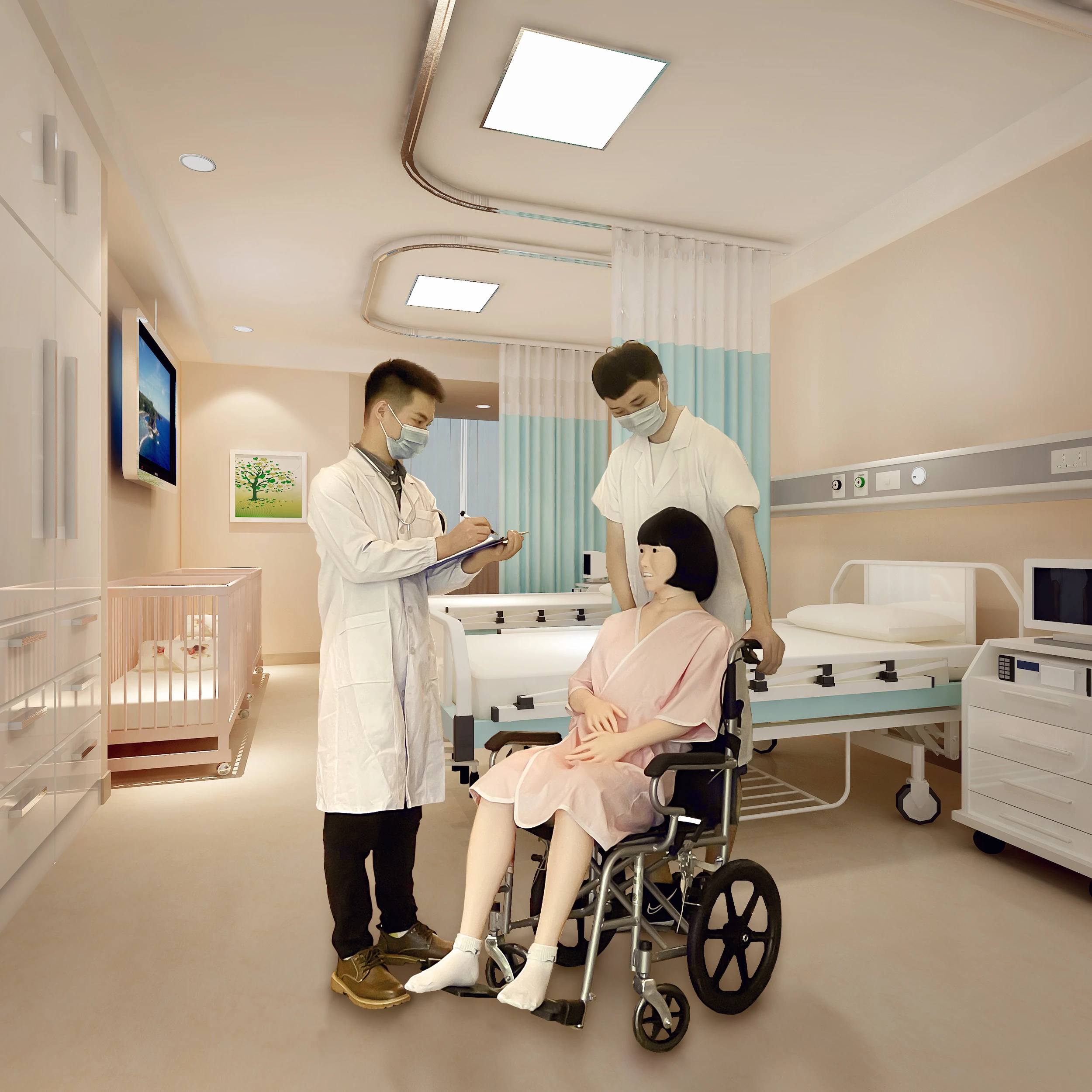 Advanced Female Nursing Manikin