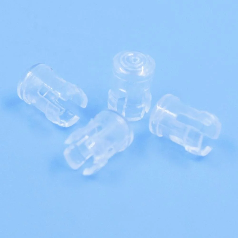 Taichen, Китай, материал ПК, светодиодная направляющая трубка, пластиковая светодиодная крышка объектива для светодиодов 5 мм