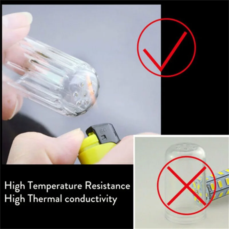 Светодиодная лампа накаливания E27 E12 E14 B22 110 В 220 5730 SMD 3 Вт 4 5 6 7 8 9 12 15 20-160